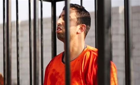 Isis Horror Jordanian Pilot Who Was Burned To Death Was Heavily Sedated