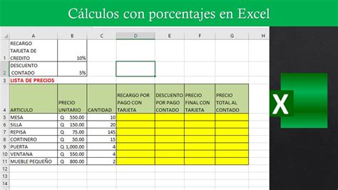 Como Calcular La Media De Porcentajes En Excel Printable Templates Free