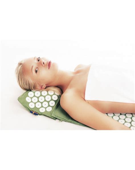 thermo mysa duo mat and pillow for acupressure