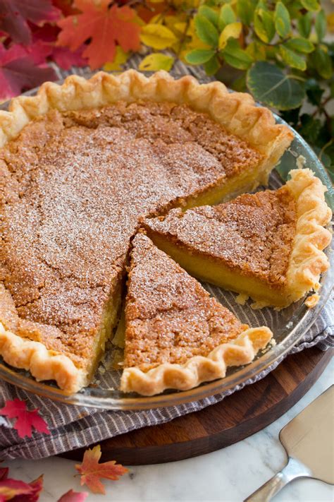 Chess Pie Cooking Classy