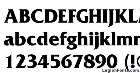 Friz Quadrata Lt Bold Font Download Free Legionfonts