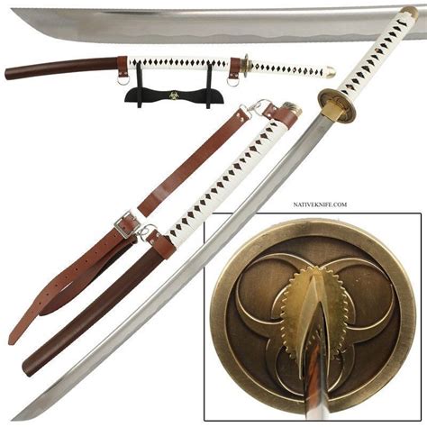 The Walking Dead Michonne Katana Sword Native Knife