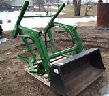 Photos of Front End Loader Attachment For Garden Tractor