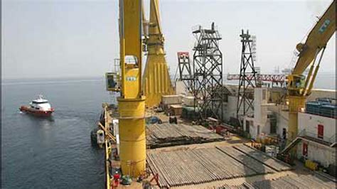 South Pars Phase 12 Offshore Platform Ready For Installation Offshore