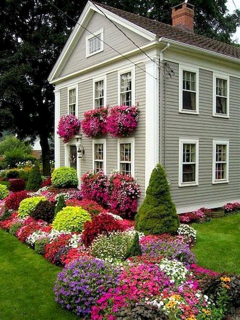 40 Cool Front Yard Garden Landscaping Design Ideas And Remodel 13