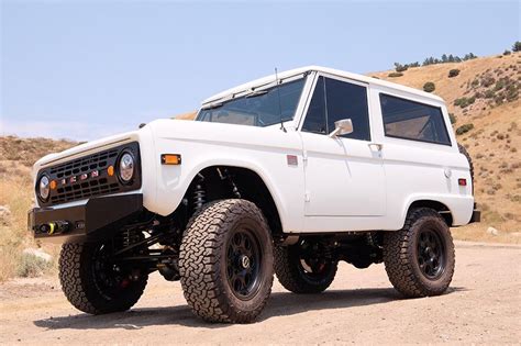 Icon4x4 • Icon Br Ford Bronco Classic Bronco Old Ford Bronco