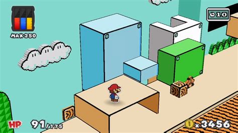 Paper Mario Color Splash The Adventure Unfolds Trailer Nintendo