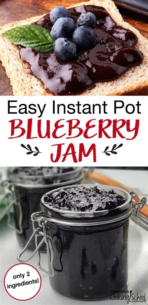 I don't have my eye on anything, buuuut if you don't have a pressure cooker yet, you should check out this crazy deal… Easy Instant Pot Blueberry Jam (just 2 ingredients ...