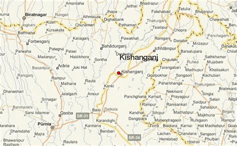 Kishanganj Location Guide