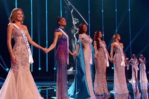 Transcript Miss Universe Top And Top Q A Abs Cbn News