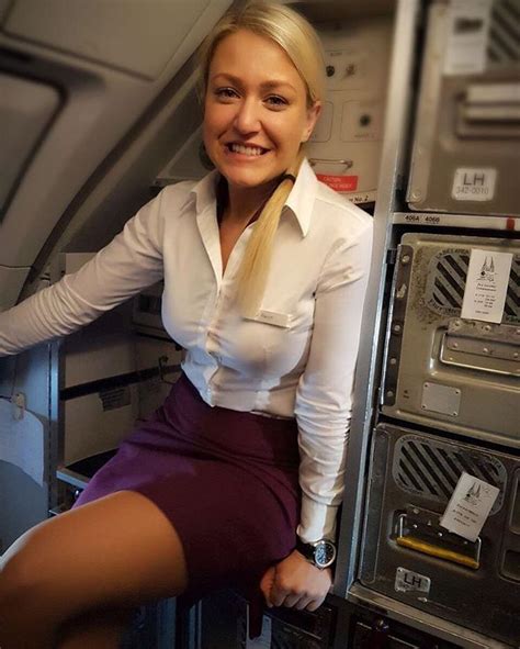 Best Women Angelsofair Flightattendant Flywithme Cabincrew Crewlife Stewardess Uniform