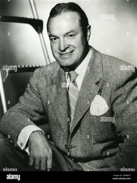 Bob Hope Us Comedian And Film Actor Stock Photo Alamy