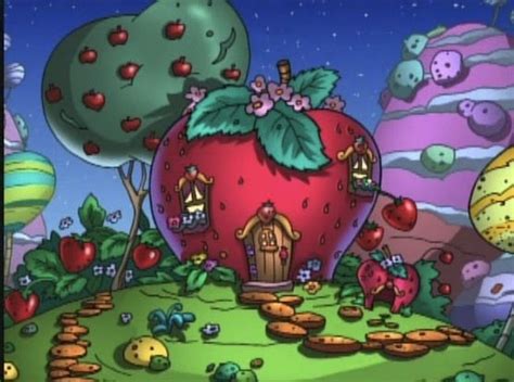 Strawberry Shortcakes Berry Bungalow In Strawberryland