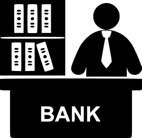Banker Svg Png Icon Free Download 458696 Onlinewebfontscom