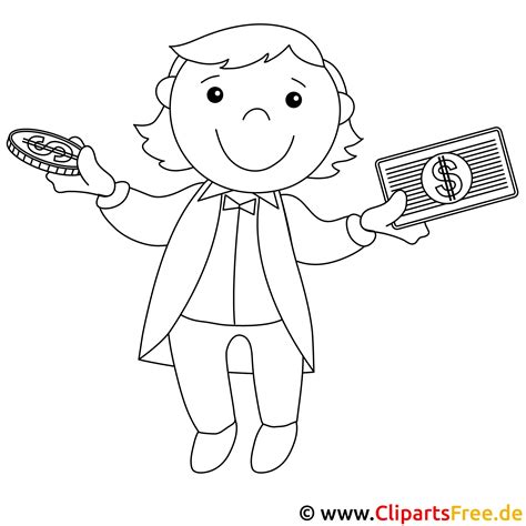 Banking Coloring Pages
