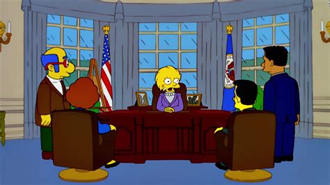 The Simpsons Seemed To Get It Right Again About The Inauguration Cnn