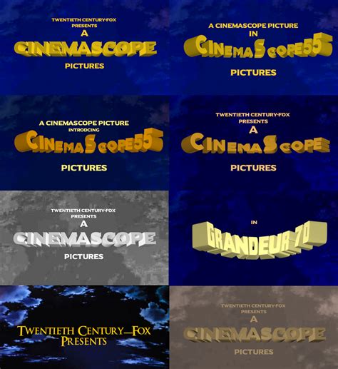 Retro Fox Logo Remakecinemascope Logos Outdate By Khamilfan2016 On