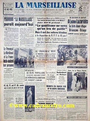 La Marseillaise  journal quotidien