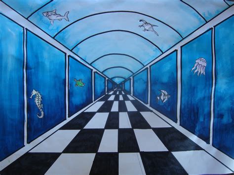 Once Upon An Art Room Perspective Aquariums