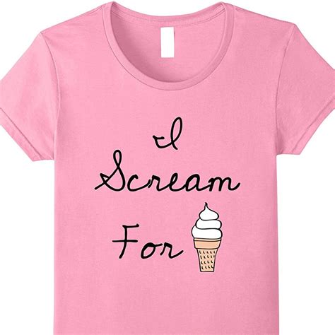 I Scream For Ice Cream Shirt Ice Cream Tees For Women Tshirt Tees For Women Cream Tees Ice