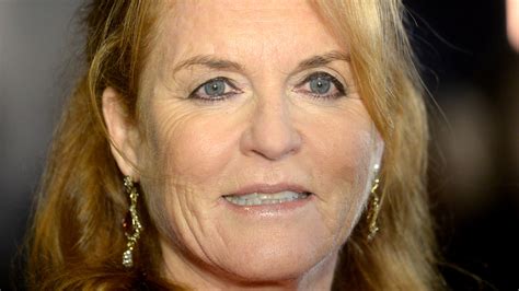 Tragic Details About Sarah Ferguson