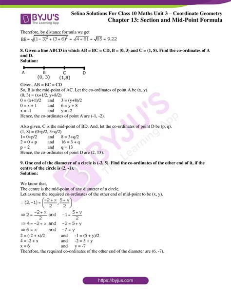 Selina Solutions Concise Mathematics Class 10 Chapter 13 Section And