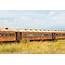 Old Railroad Passenger Cars Photograph By Victor Culpepper