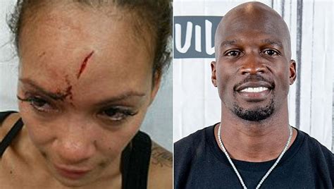 Evelyn Lozada Calls Out Chad Ochocinco Johnson With Bloody Photos Game
