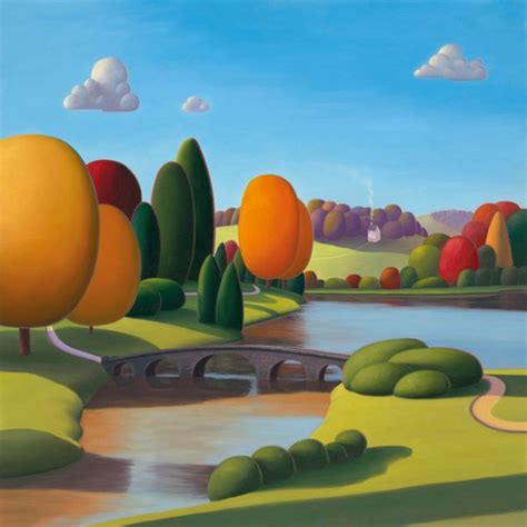 Autumn Splendour By Paul Corfield Price Sold Out