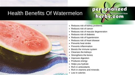 What Are The Health Benefits Of Watermelon Good Living Life