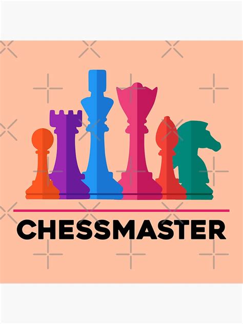 Chess Master Sticker For Sale By Mstfcntrk Redbubble