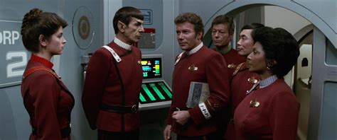 Reflections On Star Trek Ii The Wrath Of Khan On The Big Screen Borg