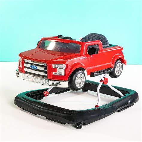 Bright Starts 4 Ways To Play Ford F 150 Baby Walker With Activity