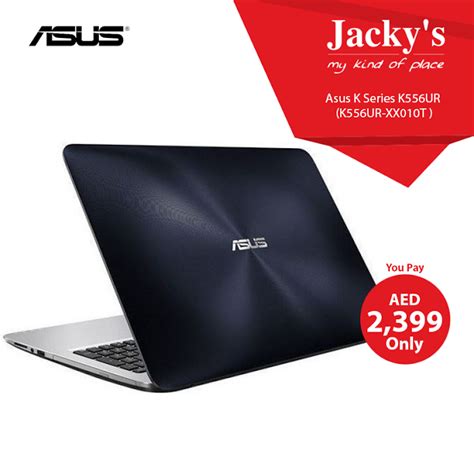 Asus K Series K556ur Dm182t Laptop Offer At Jackys Dubai Best Offers