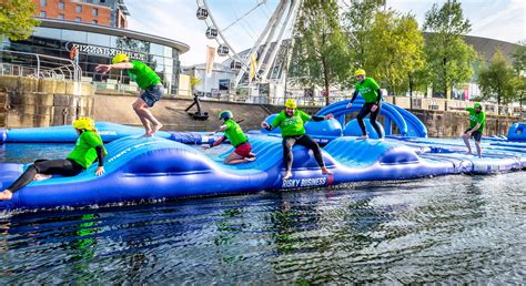 Total Wipeout Style Aqua Obstacle Course Coming To Scotland Featuring