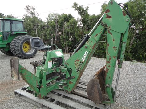 1997 Woods 1050 Hd 3pt Backhoe Backhoe Loaders John Deere Machinefinder