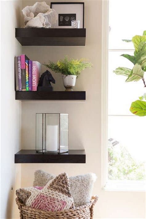 10 Living Room Corner Shelf Ideas
