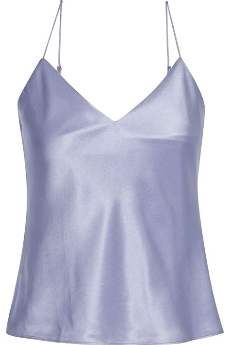 Lilac The Raine Silk Satin Camisole Sale Up To 70 Off The Outnet Cami Nyc Cami Nyc Nyc