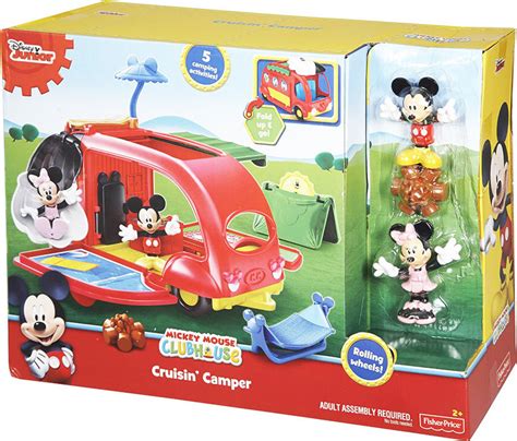Fisher Price Disney Mickey Mouse Clubhouse Camping Clubhouse Mickey
