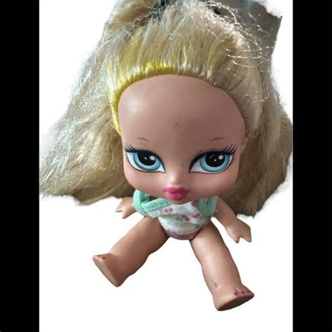 Lol Surprise Toys Bratz Babyz Doll Hair Flair Cloe 5 Doll Blond