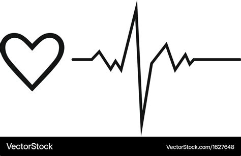 Life Line Royalty Free Vector Image Vectorstock