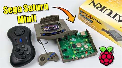 Build Your Own Sega Saturn Mini With This Raspberry Pi Cm4 Board Youtube