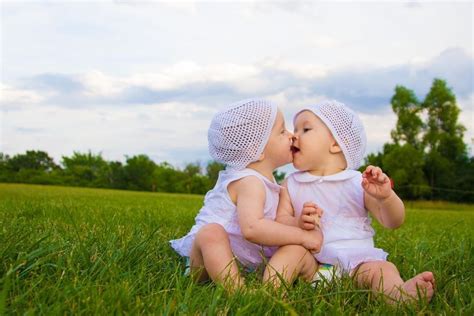 Twins By Julia Trunova Cute Twin Babies Twin Babies Twin Baby