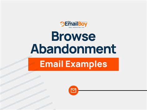 5 Unique Browse Abandonment Email Examples TheEmailBoy