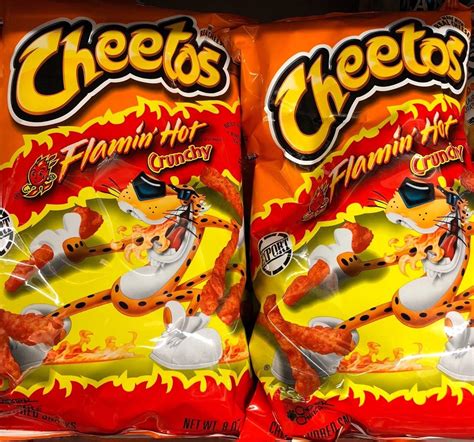 Buy Cheetos Flamin Hot Crunchy Large 226 Gm Pack Of 2 Online At Desertcartindia