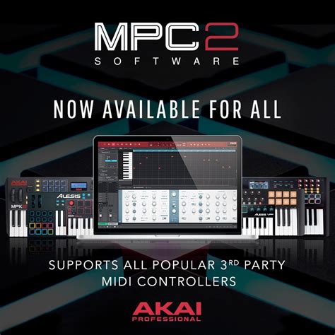 Mpc Premier By Akai Daw Plugin Vst Audio Unit Aax