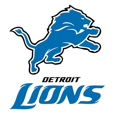 Detroit Lions Svg Logo Vector Bundle Svg American | Etsy