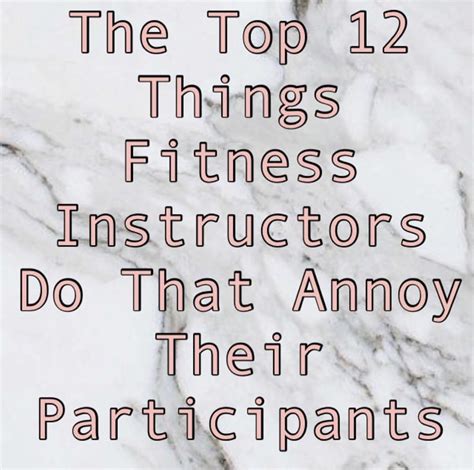 Pin By Instructorology On Instructorology Blog Posts Group Fitness