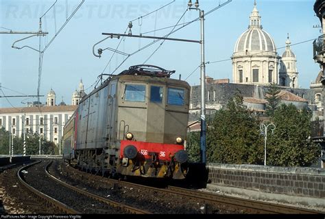 E636 316 Ferrovie Dello Stato Fs E636 At Catania Italy By Francesco