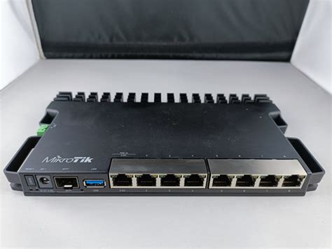 Mikrotik Rb5009ugsin Heavy Duty Router With 7x 1gb Ports 1x 25gb
